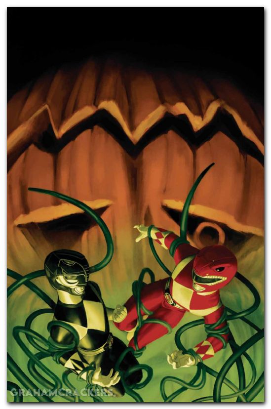 Mighty Morphin Power Rangers Halloween Special #1 (2025) cover d mercado virgin variant