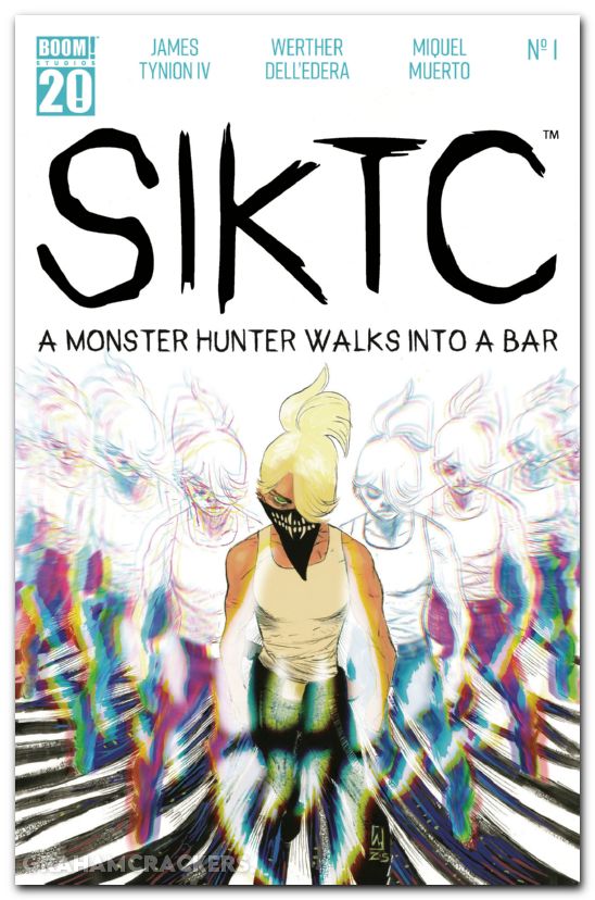 Something Is Killing The Children A Monster Hunter Walks Into A Bar #1 cover a