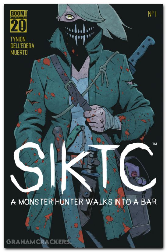 Something Is Killing The Children A Monster Hunter Walks Into A Bar #1 cover b stenbeck variant