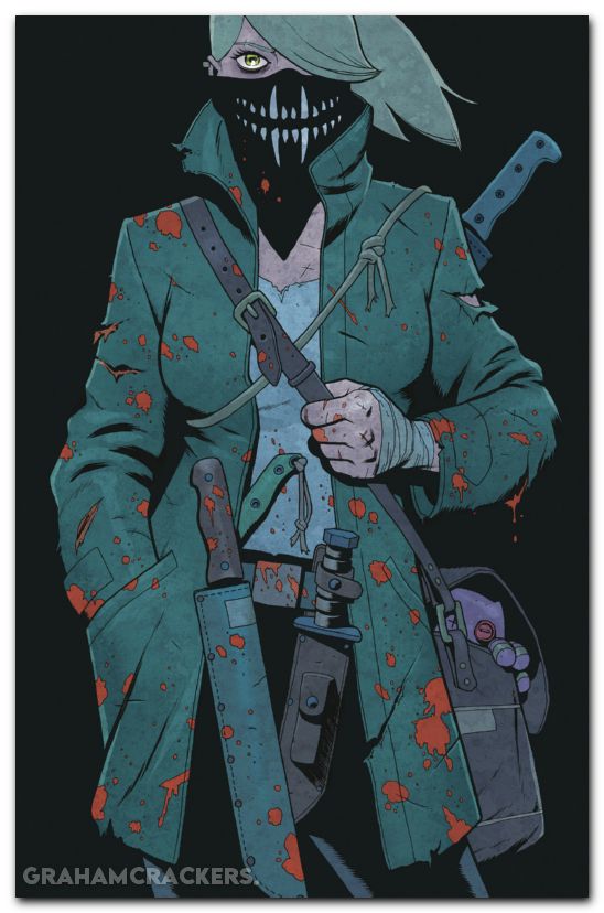 Something Is Killing The Children A Monster Hunter Walks Into A Bar #1 cover d stenbeck virgin variant