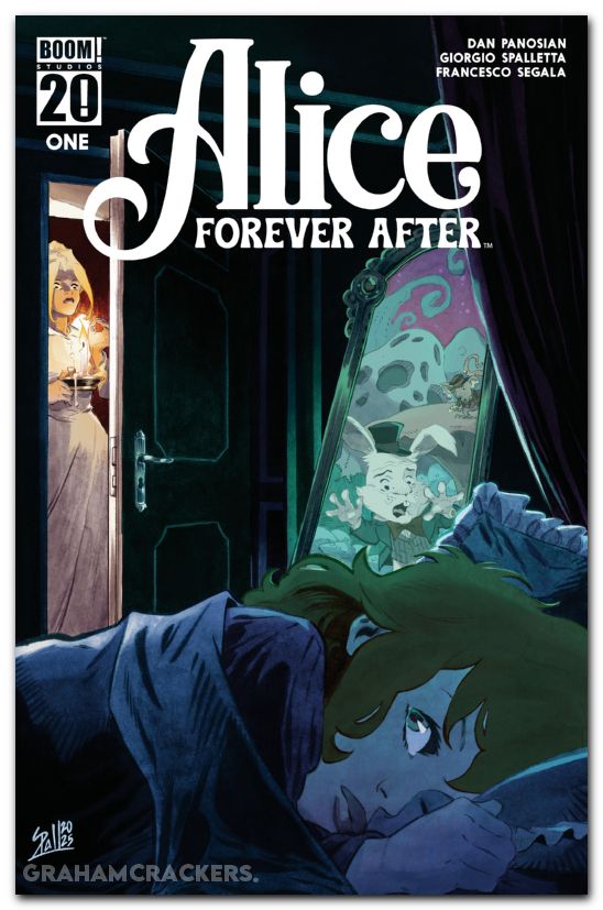 Alice Forever After #1 (2026) cover b spalletta variant