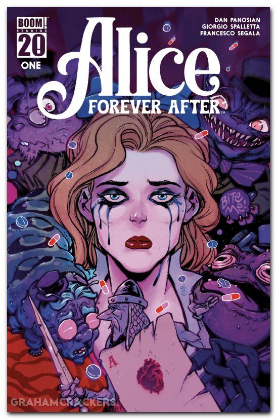 Alice Forever After #1 (2026) cover c dialynas boom 20th anniversary variant