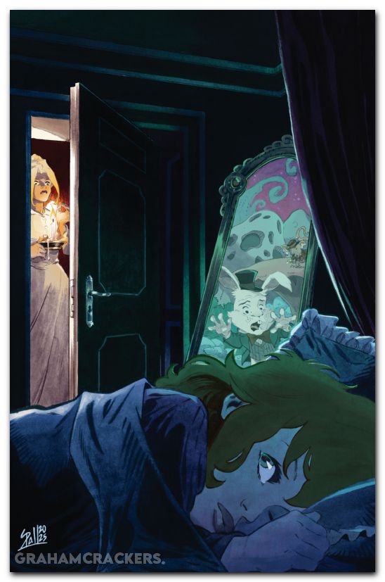 Alice Forever After #1 (2026) cover d spalletta virgin variant