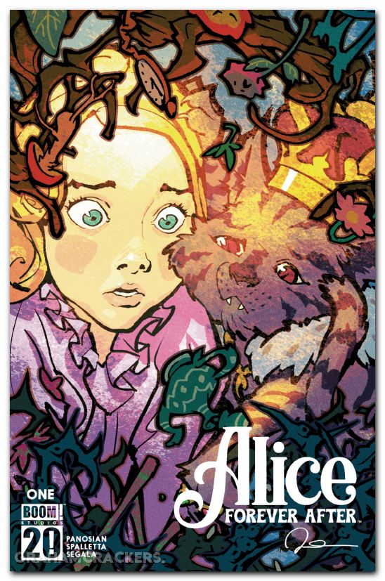 Alice Forever After #1 (2026) cover f parel variant