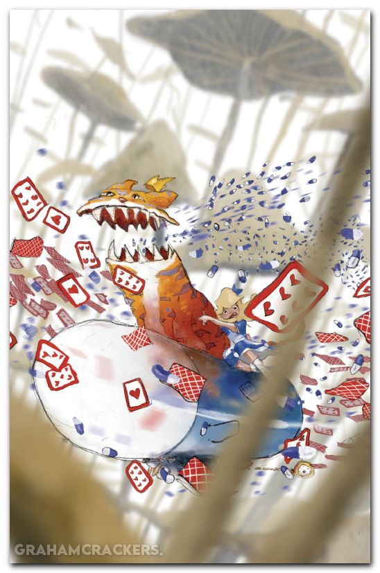 Alice Forever After #1 (2026) cover g tba virgin variant