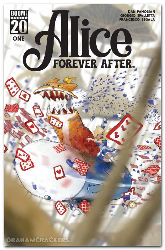 Alice Forever After #1 (2026) cover h tba variant