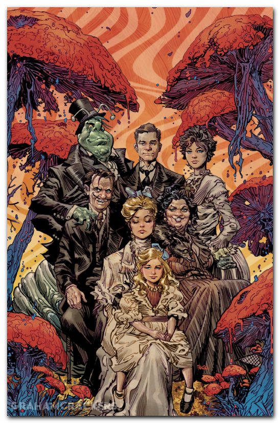 Alice Forever After #1 (2026) cover i panosian virgin variant