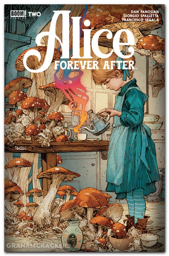 Alice Forever After #2 (2026) cover a