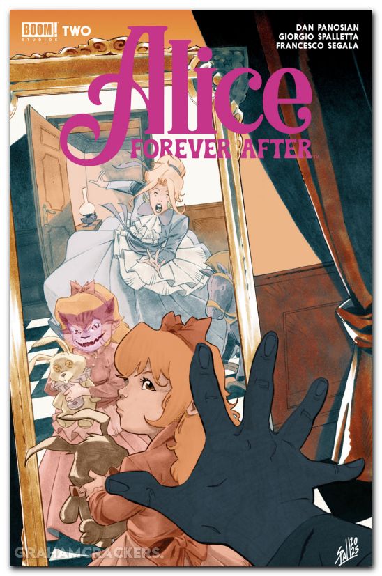 Alice Forever After #2 (2026) cover b spalletta variant