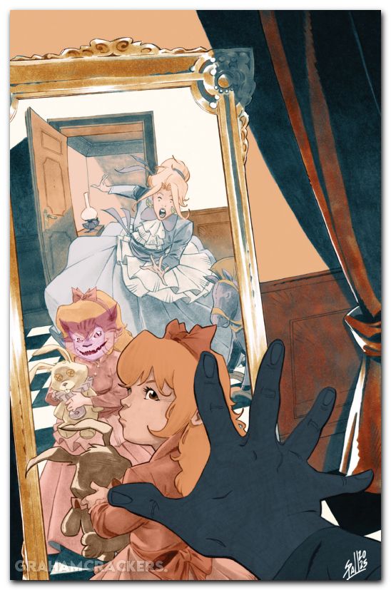 Alice Forever After #2 (2026) cover c spalletta virgin variant