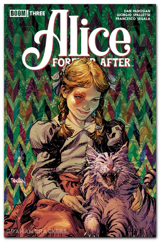 Alice Forever After #3 (2026) cover a