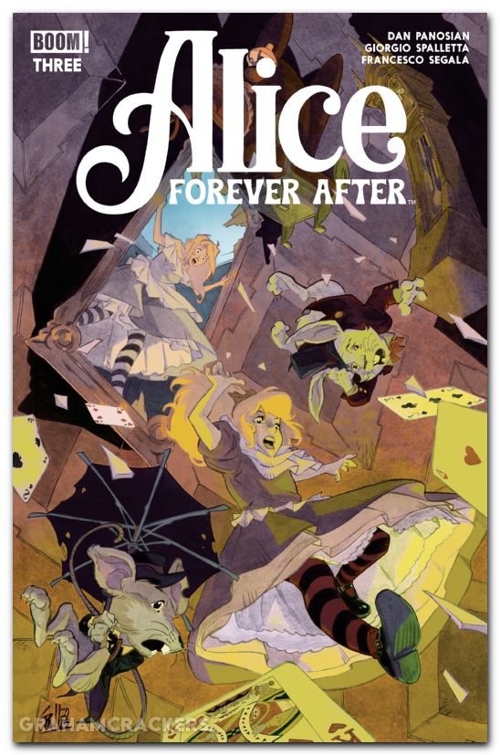 Alice Forever After #3 (2026) cover b spalletta variant