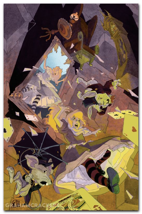 Alice Forever After #3 (2026) cover c spalletta virgin variant