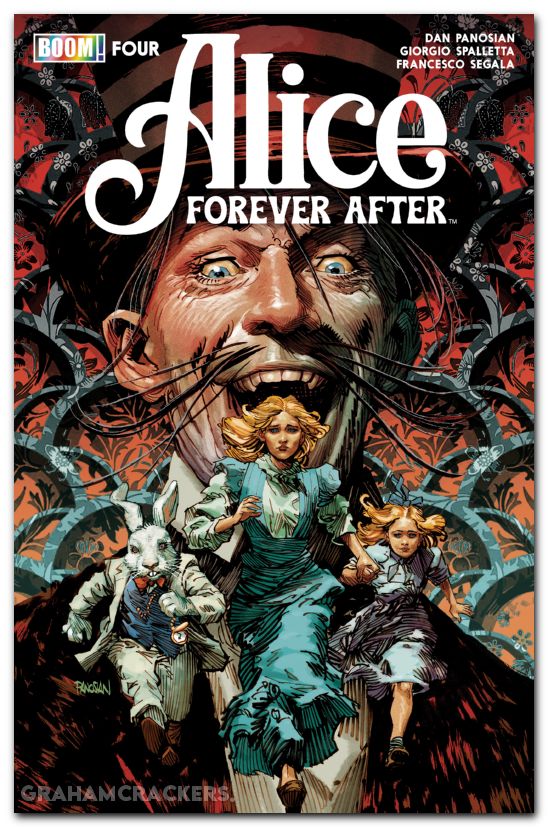 Alice Forever After #4 (2026) cover a