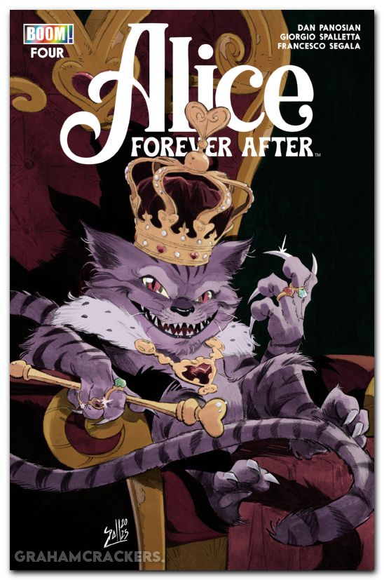 Alice Forever After #4 (2026) cover b spalletta variant