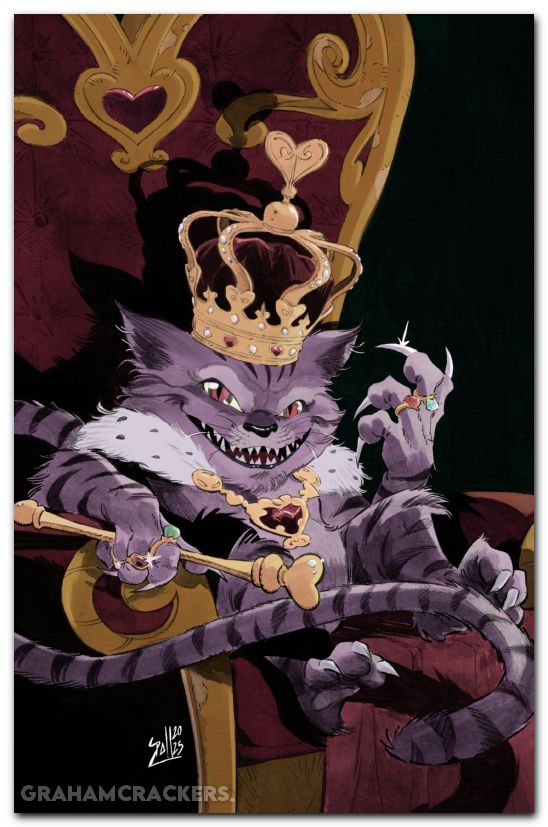 Alice Forever After #4 (2026) cover c spalletta virgin variant