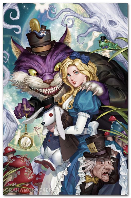 Alice Forever After #4 (2026) cover d lee virgin variant