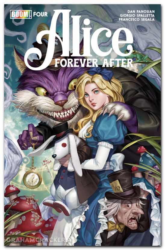Alice Forever After #4 (2026) cover e lee foc reveal variant