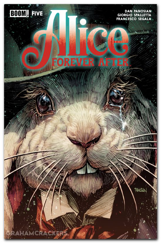 Alice Forever After #5 (2026) cover a