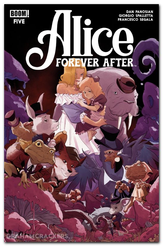 Alice Forever After #5 (2026) cover b spalletta variant