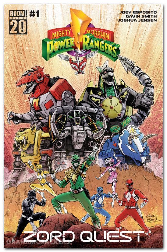 Mighty Morphin Power Rangers Zord Quest