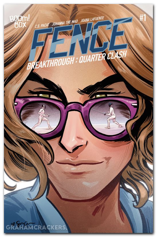 Fence Breakthrough Quarter Clash #1 (2026) cover b grace variant