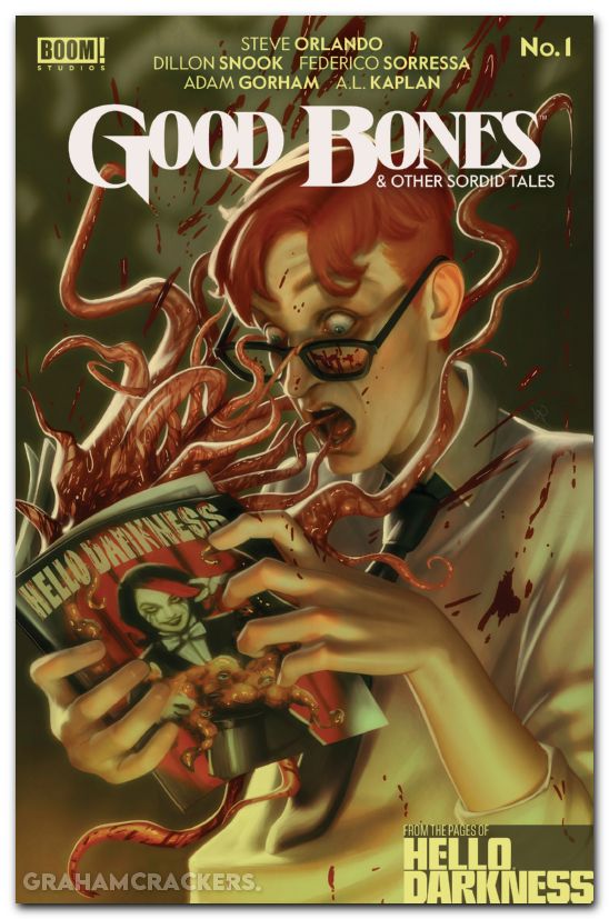 Good Bones And Other Sordid Tales #1 (2026) cover a