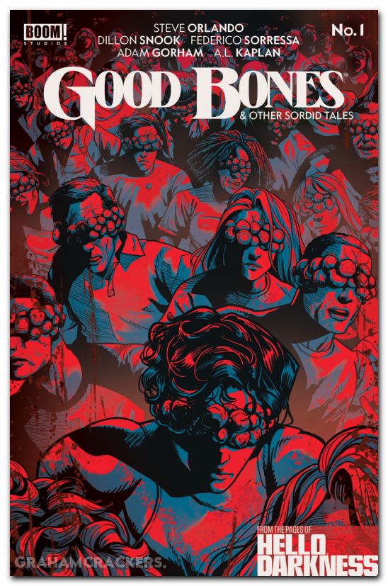 Good Bones And Other Sordid Tales #1 (2026) cover b goodhart variant