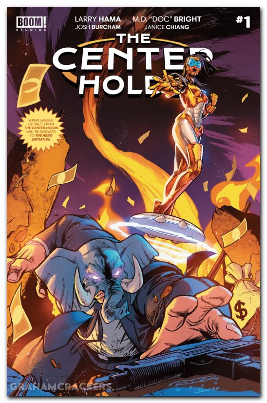 Center Holds #1 (2026) cover b randolph variant