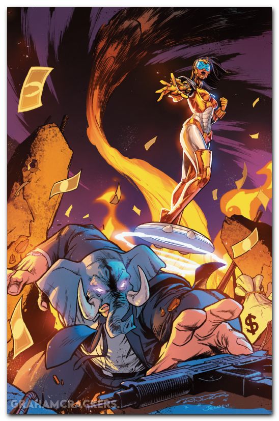 Center Holds #1 (2026) cover c randolph virgin variant