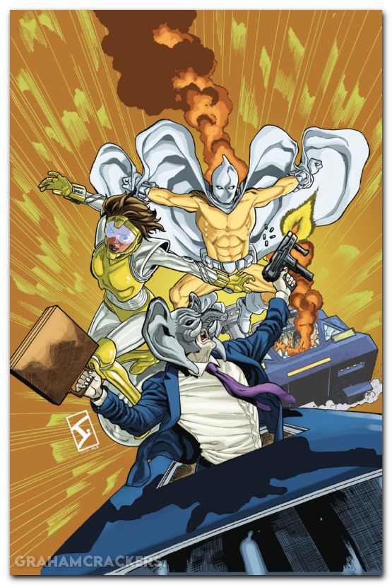 Center Holds #1 (2026) cover f tba variant