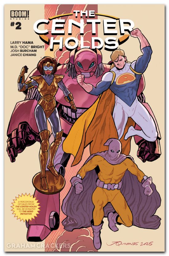 Center Holds #2 (2026) cover a