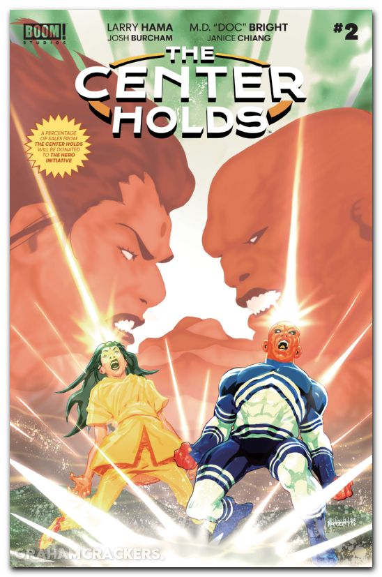 Center Holds #2 (2026) cover b height variant