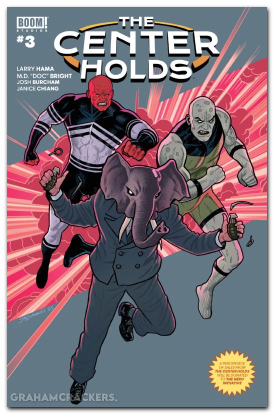 Center Holds #3 (2026) cover a