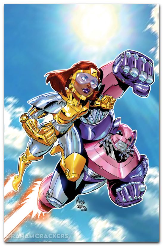 Center Holds #3 (2026) cover c williams virgin variant