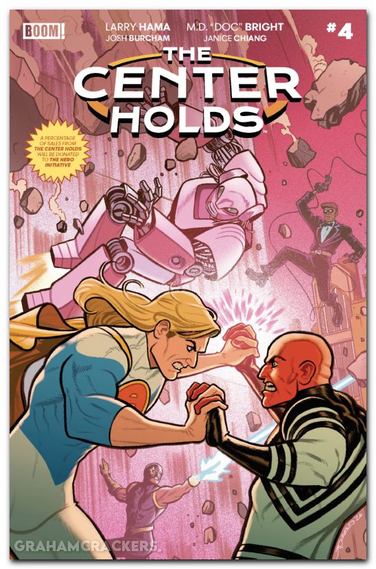 Center Holds #4 (2026) cover a