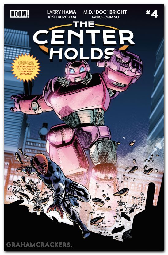 Center Holds #4 (2026) cover b banks variant