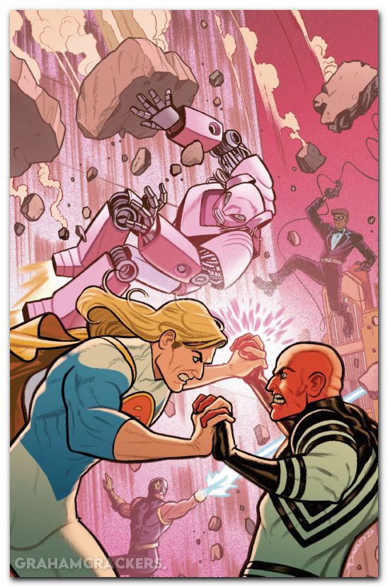 Center Holds #4 (2026) cover e quinones virgin variant