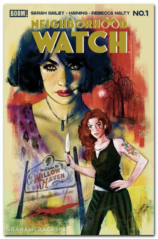 Neighborhood Watch #1 (2026) cover b vilchez variant