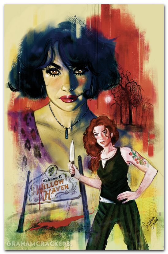 Neighborhood Watch #1 (2026) cover d vilchez virgin variant