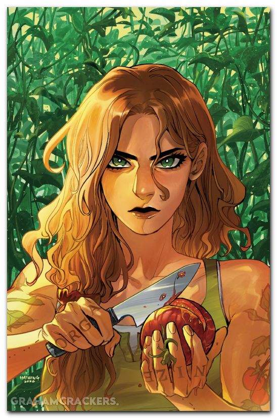 Neighborhood Watch #1 (2026) cover h haining virgin variant