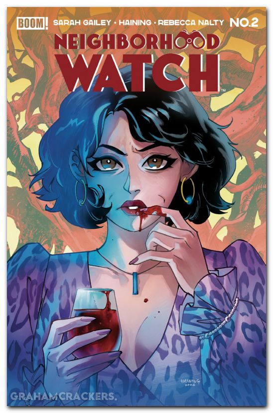 Neighborhood Watch #2 (2026) cover a
