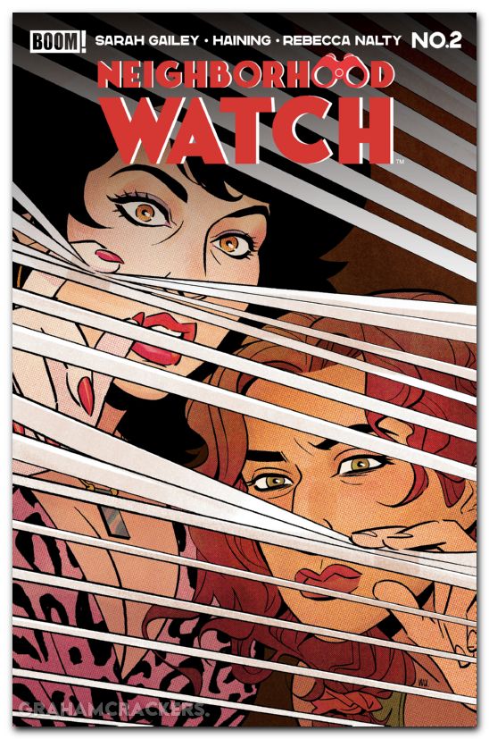 Neighborhood Watch #2 (2026) cover b wu variant