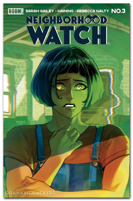 Neighborhood Watch #3 (2026) cover a