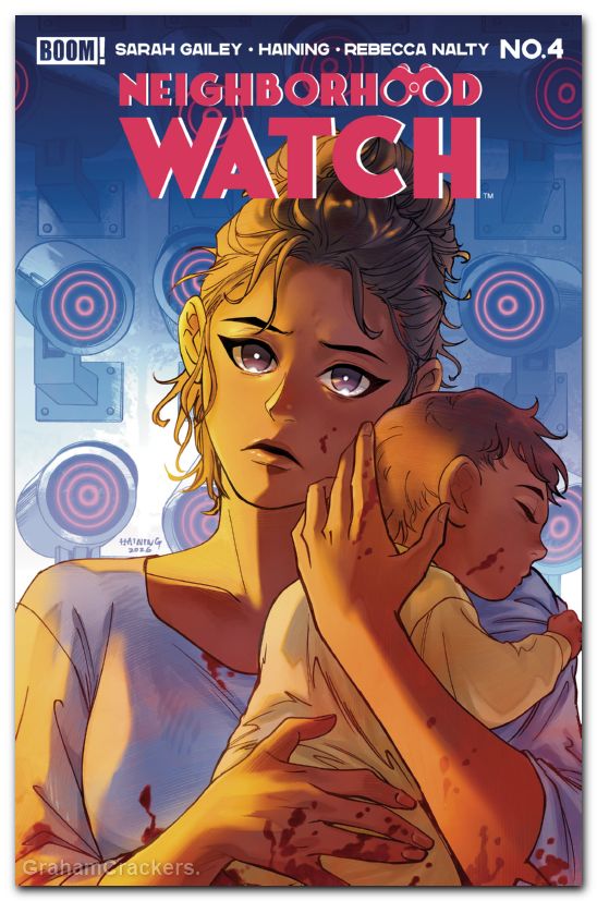 Neighborhood Watch #4 (2026) cover a