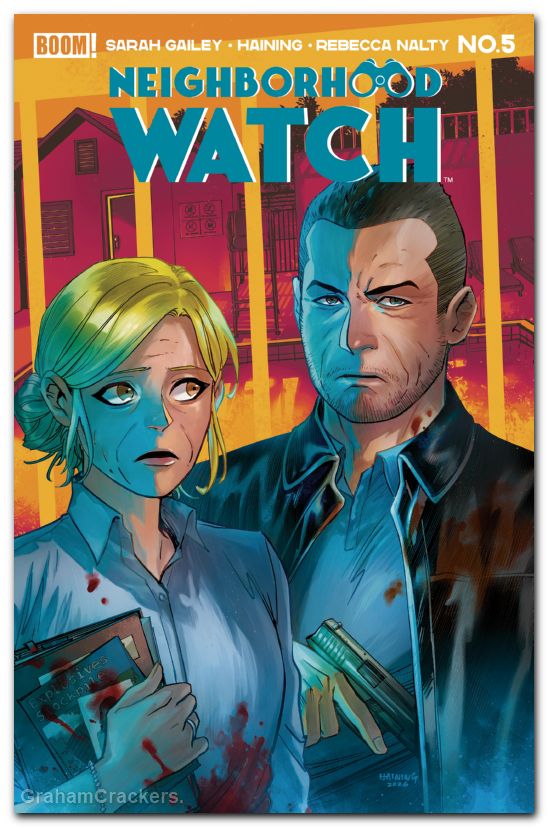 Neighborhood Watch #5 (2026) cover a