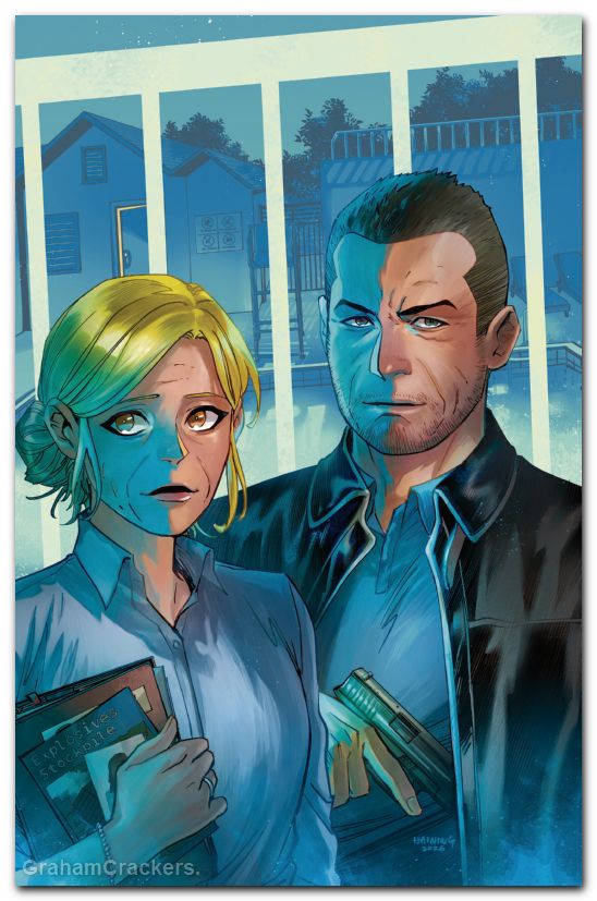 Neighborhood Watch #5 (2026) cover d haining virgin variant