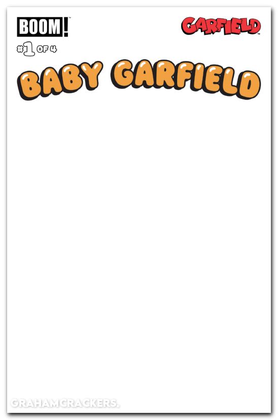 Baby Garfield #1 (2026) cover c blank variant