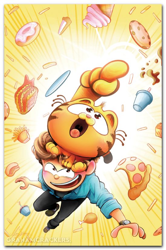 Baby Garfield #1 (2026) cover f simone virgin variant