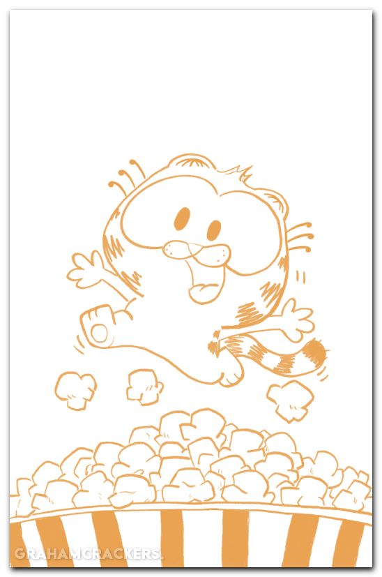 Baby Garfield #1 (2026) cover g justus virgin variant